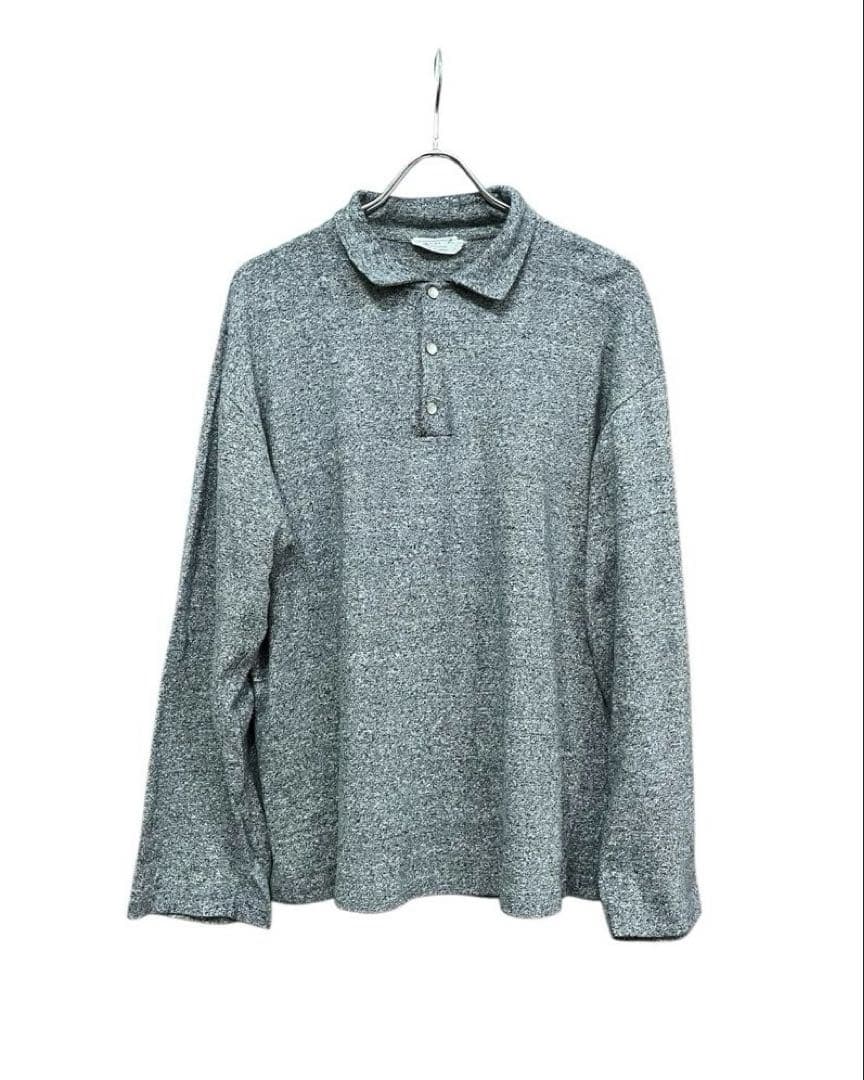 トップス 80s agnes b. homme drape long sleeve