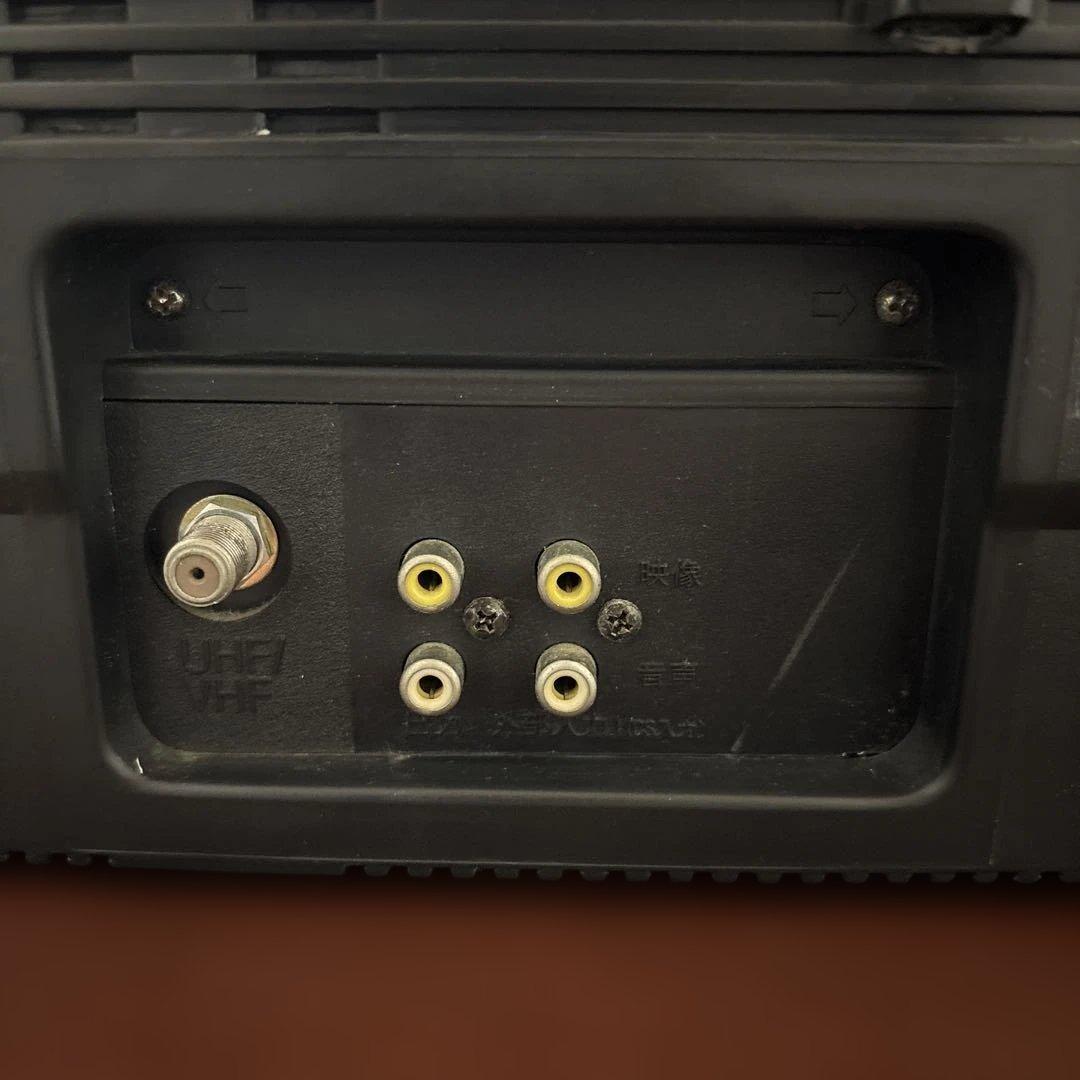 aiwa VX-T14GX30 ブラウン管テレビ（テレビデオ）
