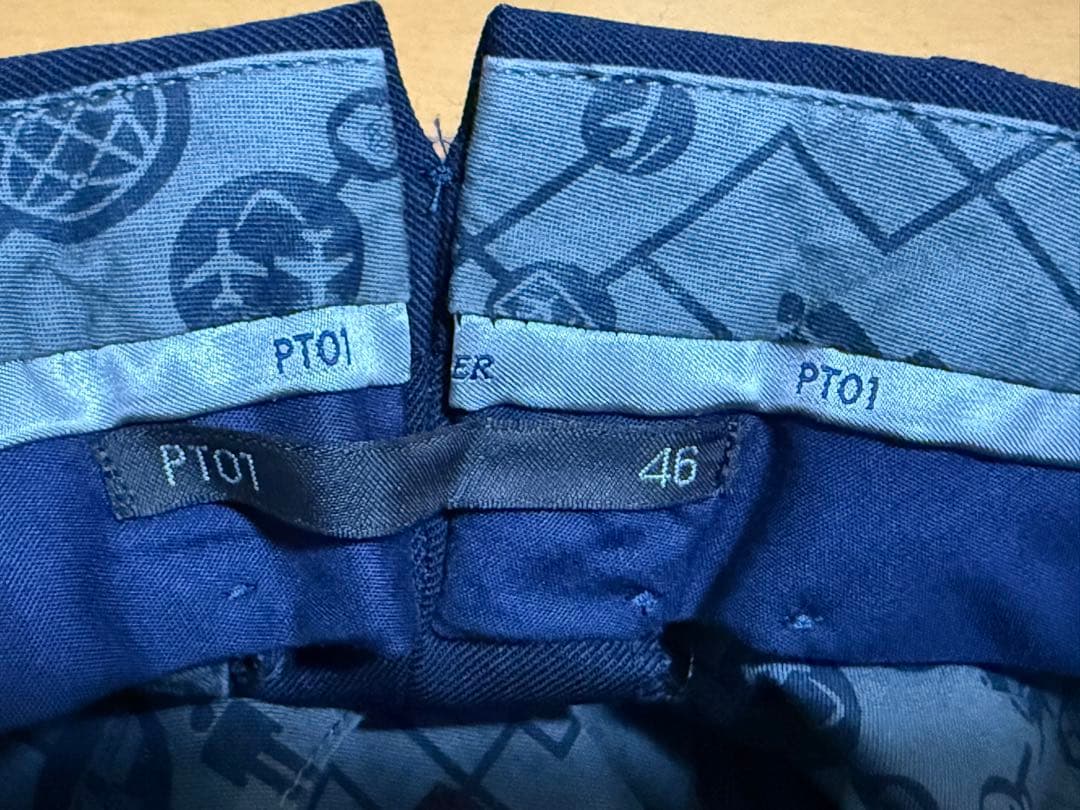 PT01 秋冬物 46 suprerslim traveller ②