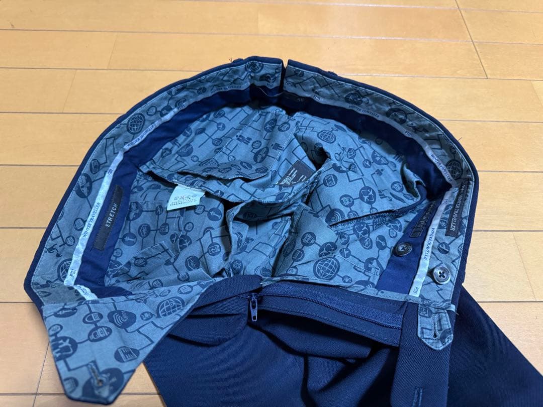 PT01 秋冬物 46 suprerslim traveller ②