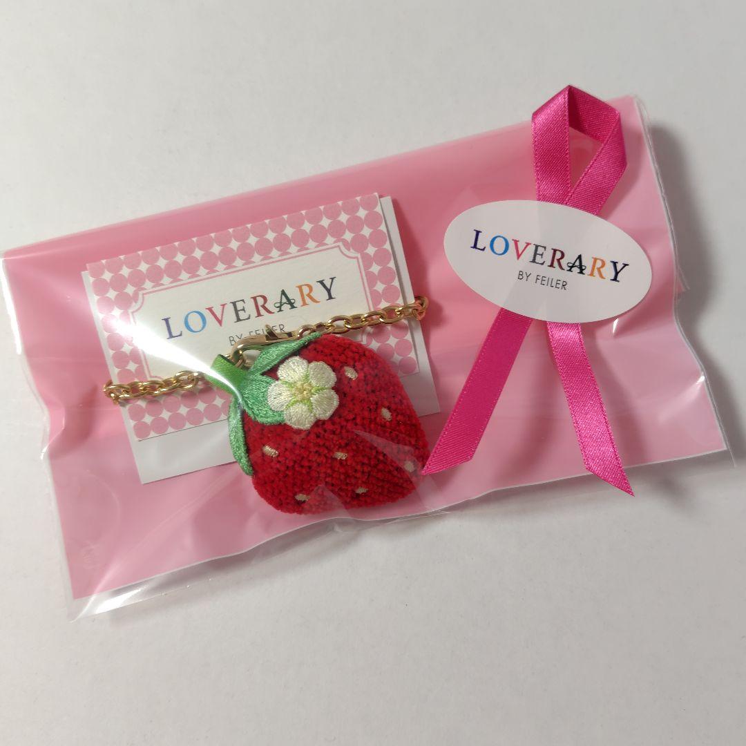 【新品未開封】ストロベリードット チャーム レッド フェイラー《匿名》ラッピング