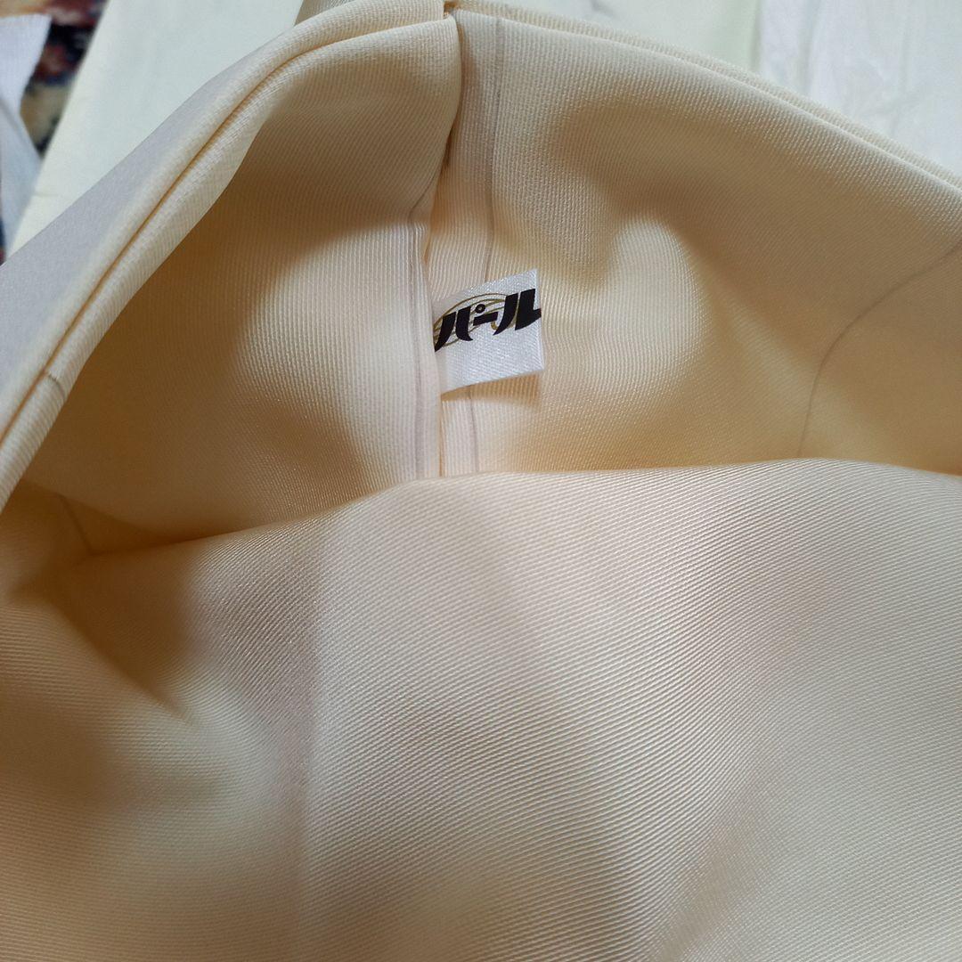 ココタンプロフィール加賀友禅塩瀬名古屋帯　ビードロ薔薇　新品未使用品