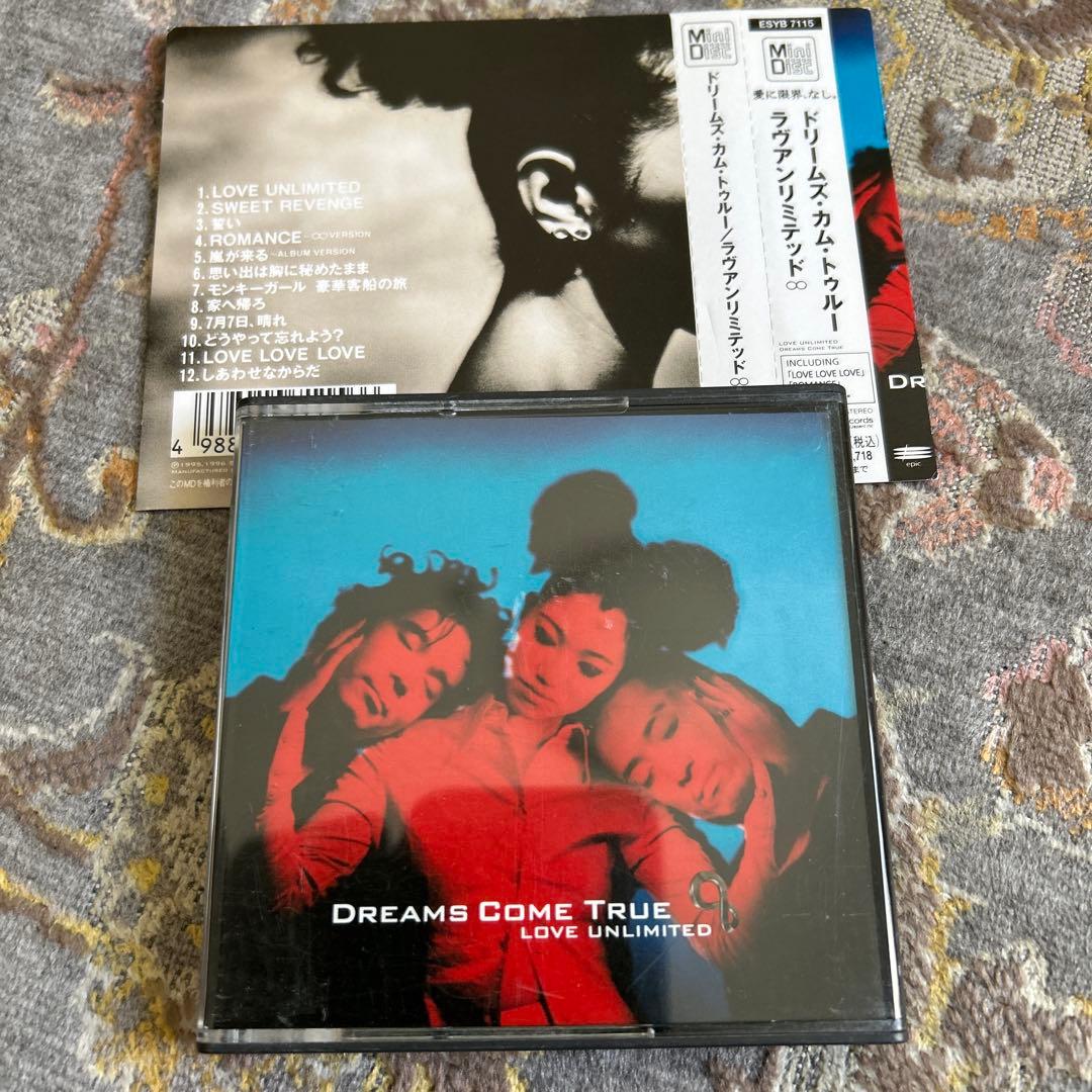 ドリカム　 LOVE UNLIMITED MD