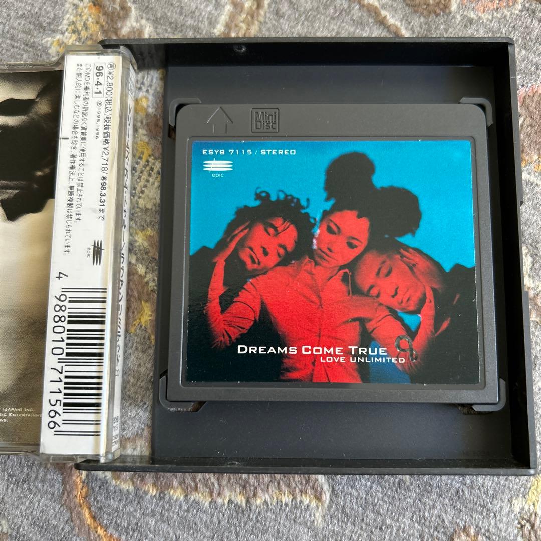 ドリカム　 LOVE UNLIMITED MD