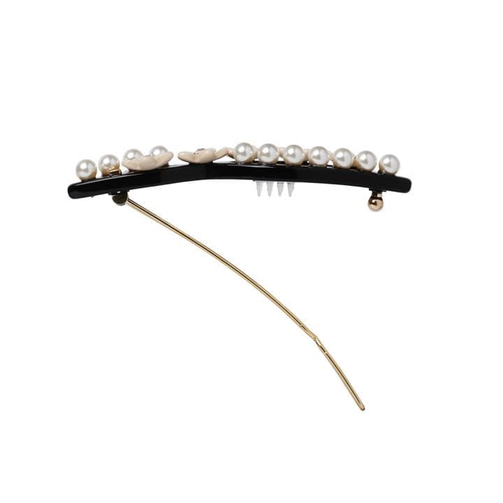 完売品【新品未開封】アレクAlexander de paris 花ポールピン