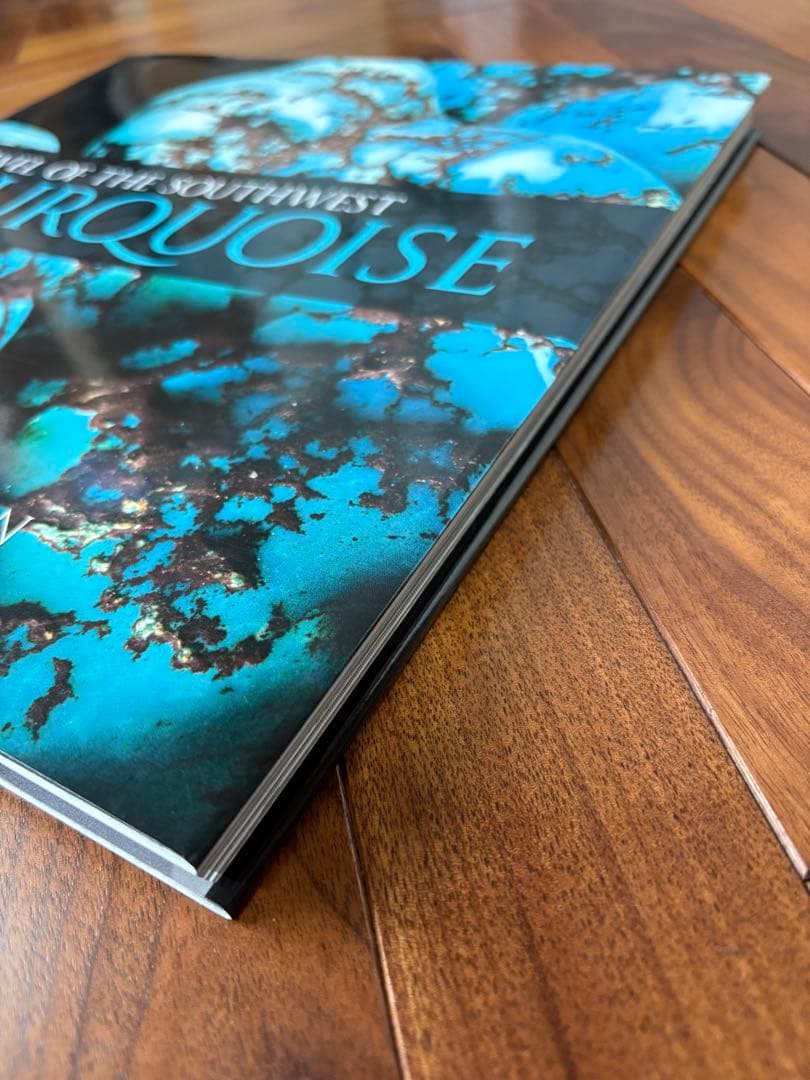 Jewel of the Southwest Turquoise 本　ターコイズ