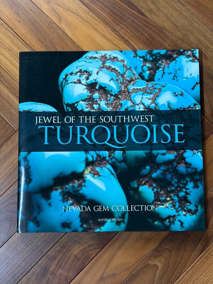 Jewel of the Southwest Turquoise 本　ターコイズ