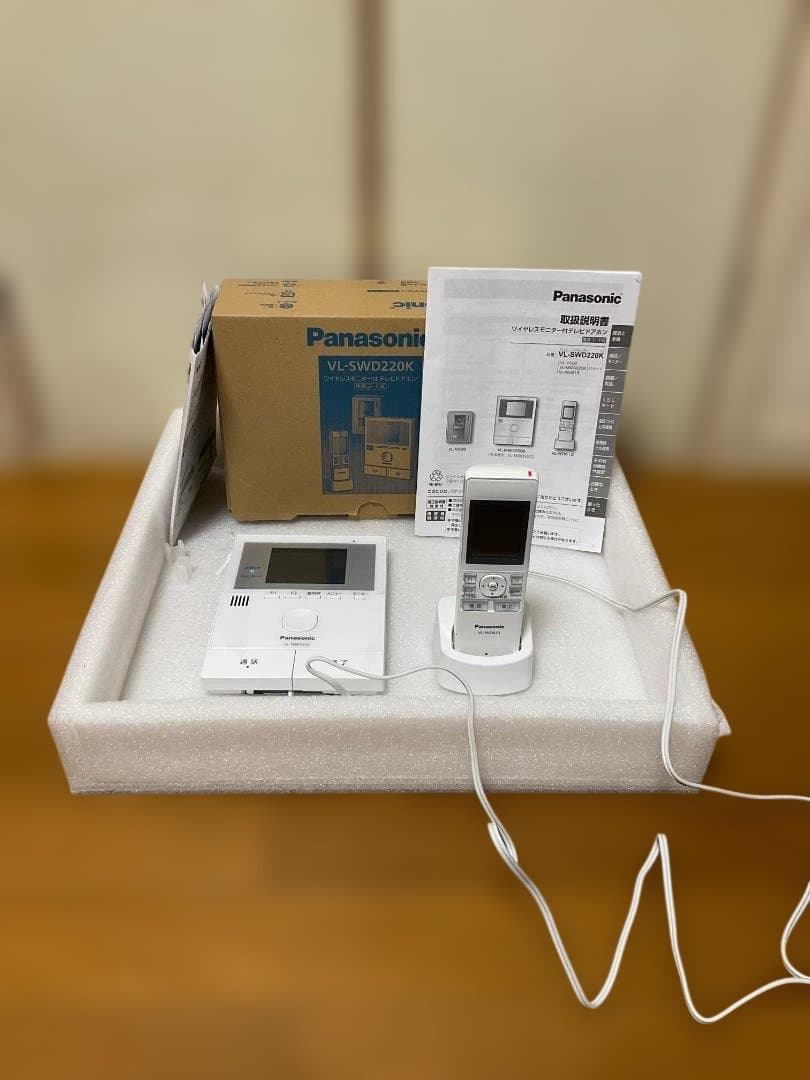 VL-WD613・VL-MWD220K　セット