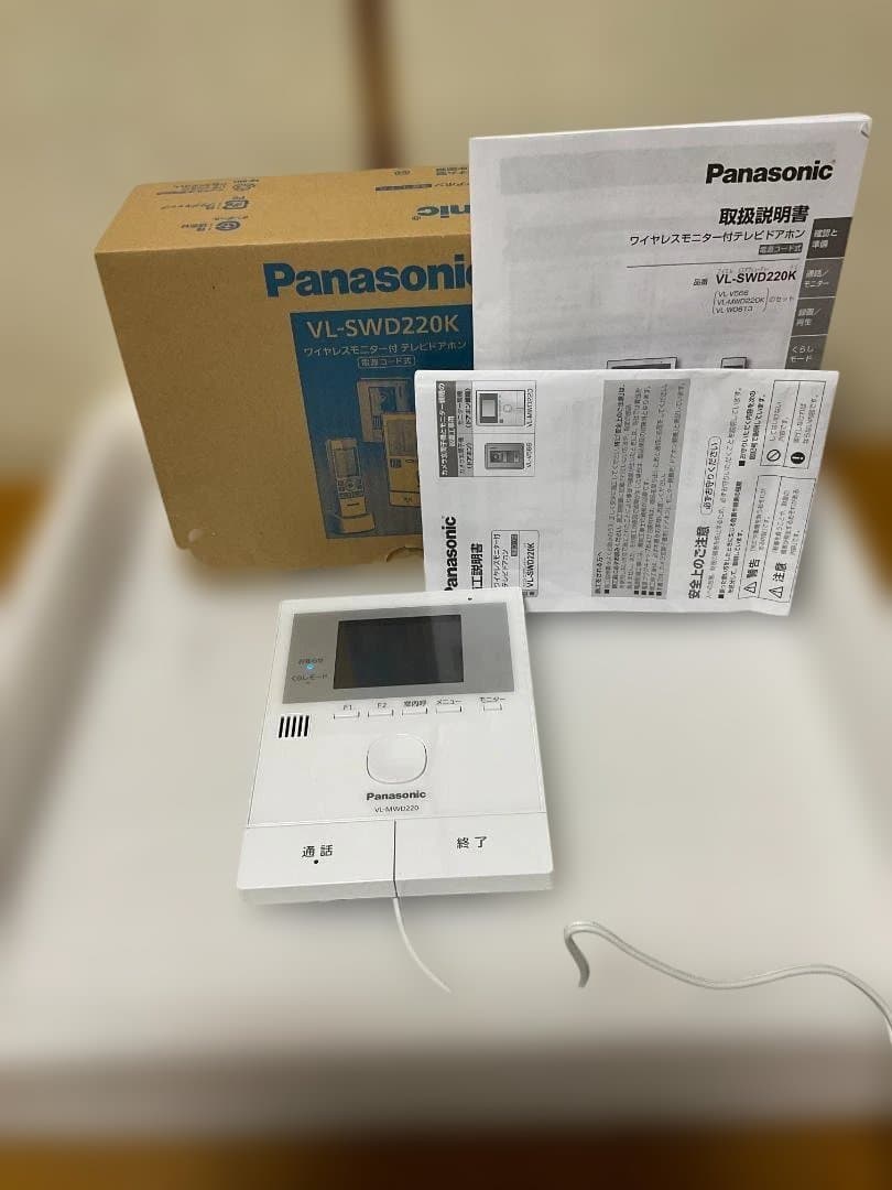 VL-WD613・VL-MWD220K　セット