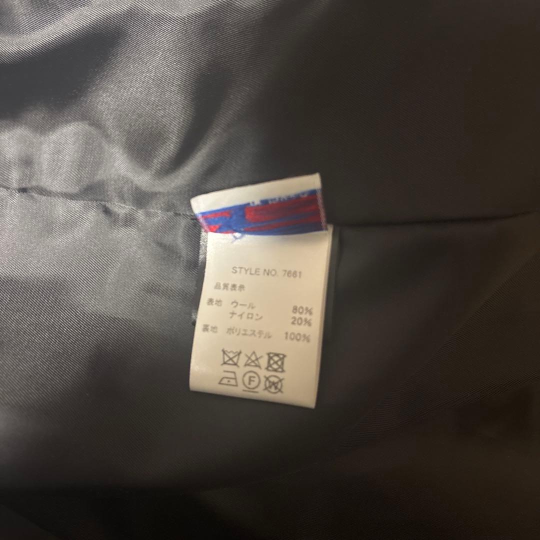 ショット✖︎スティーブアラン　ピーコート