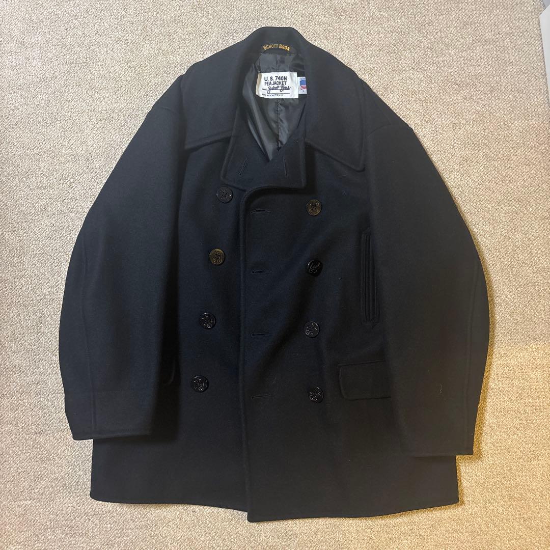 ショット✖︎スティーブアラン　ピーコート