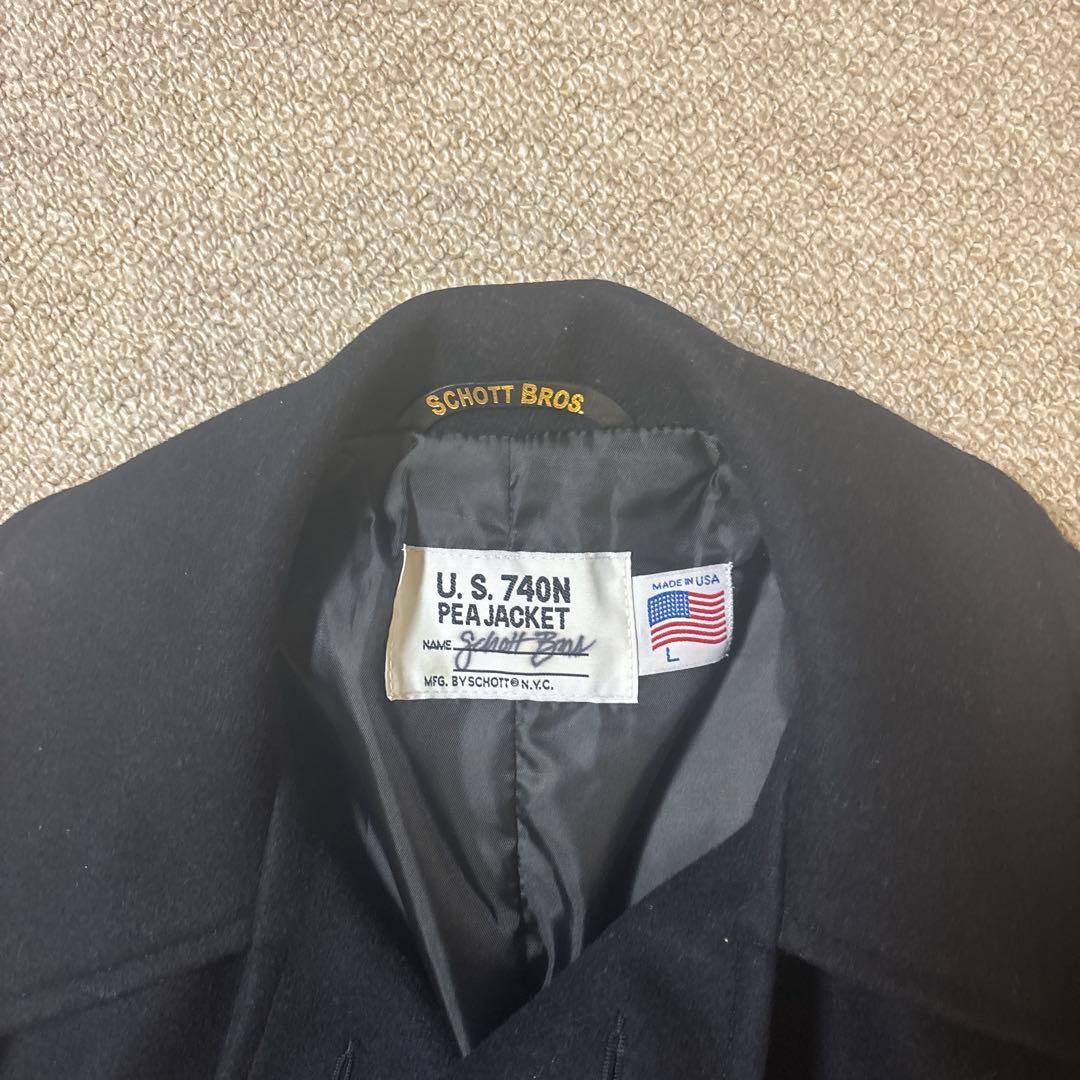 ショット✖︎スティーブアラン　ピーコート