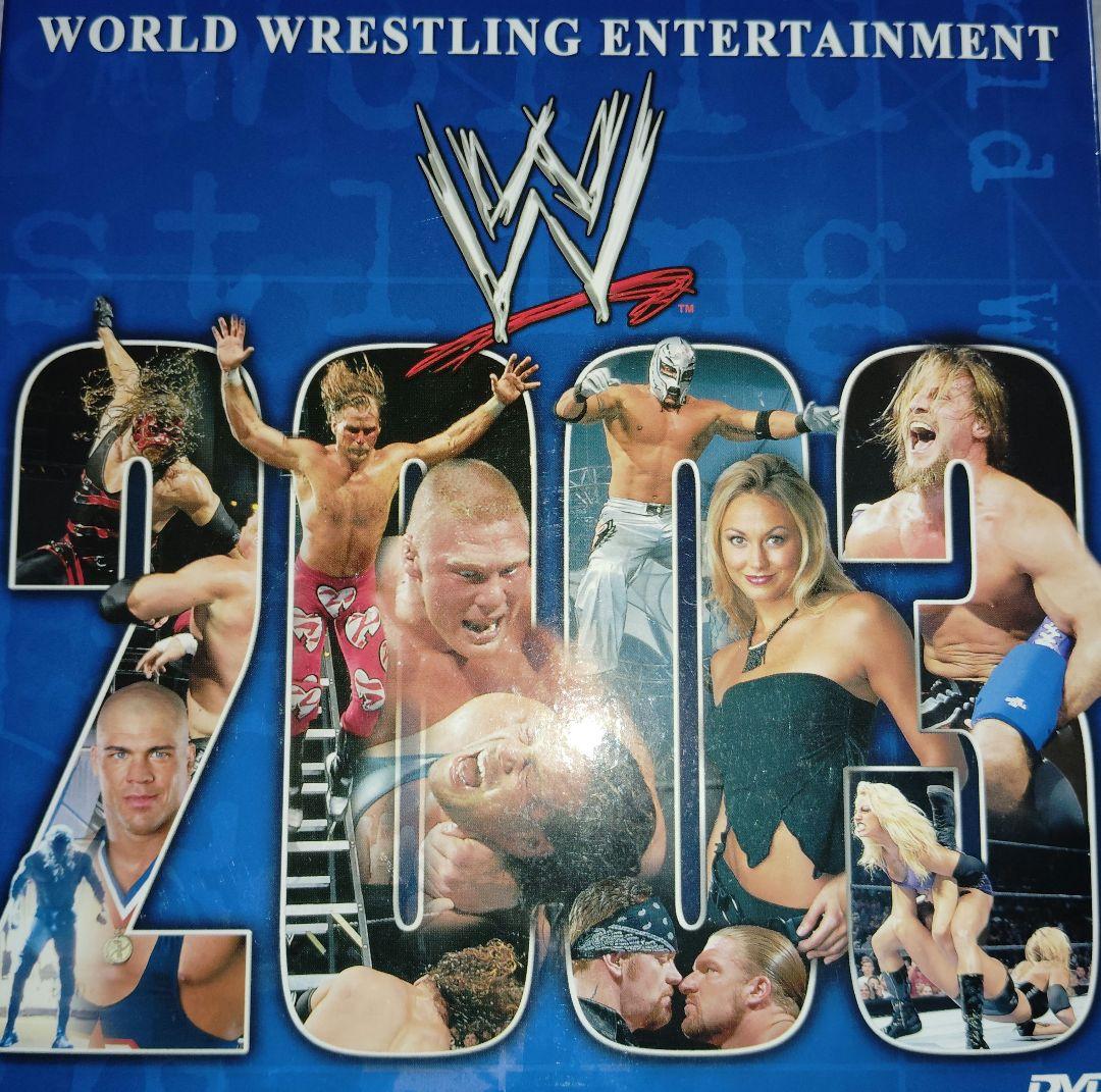 WWE DVDBOX コレクション 8枚セット箱付