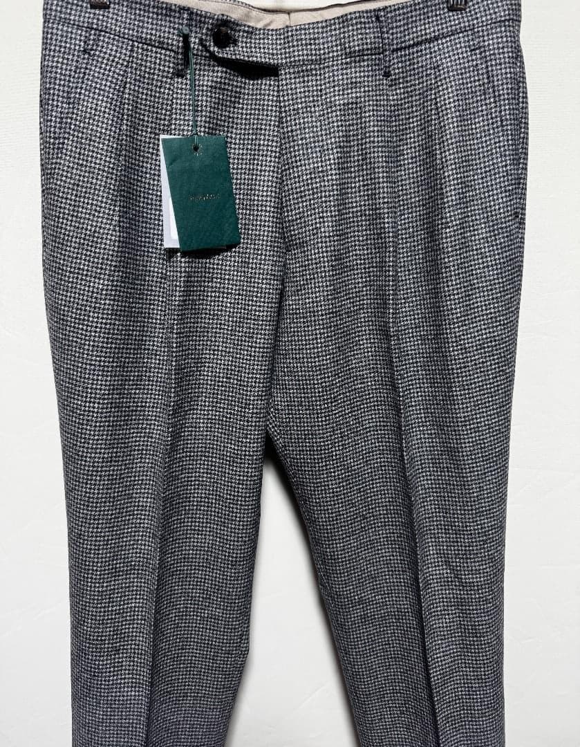 ベルウィッチ TOMY トミー トラウザーパンツ 今季 サイズ48 新品 本物