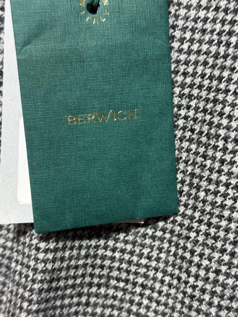 ベルウィッチ TOMY トミー トラウザーパンツ 今季 サイズ48 新品 本物