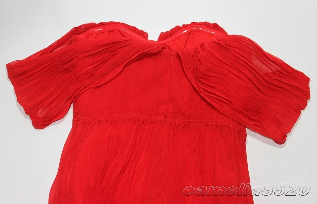 S*C様 セルフポートレイト オールインワン ジャンプスーツ プリーツ オフショ