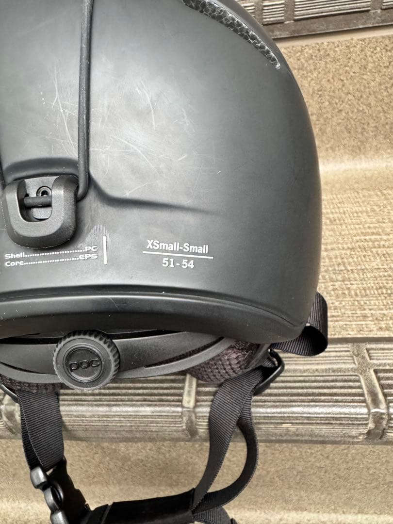 POC OVEX PURE ヘルメット　サイズ51-54