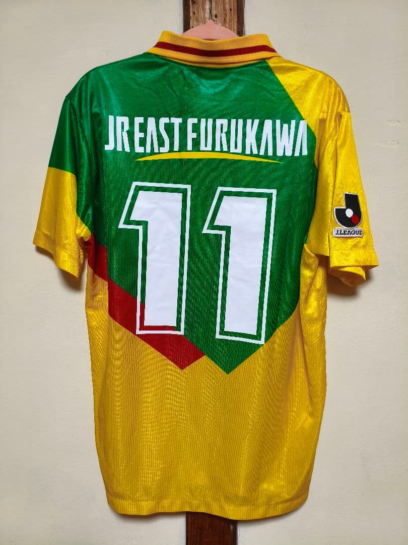 ウェア Jef United 1994-1995 11 Frank Ordenewitz