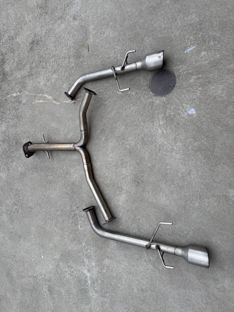 18クラウン　リアストレート