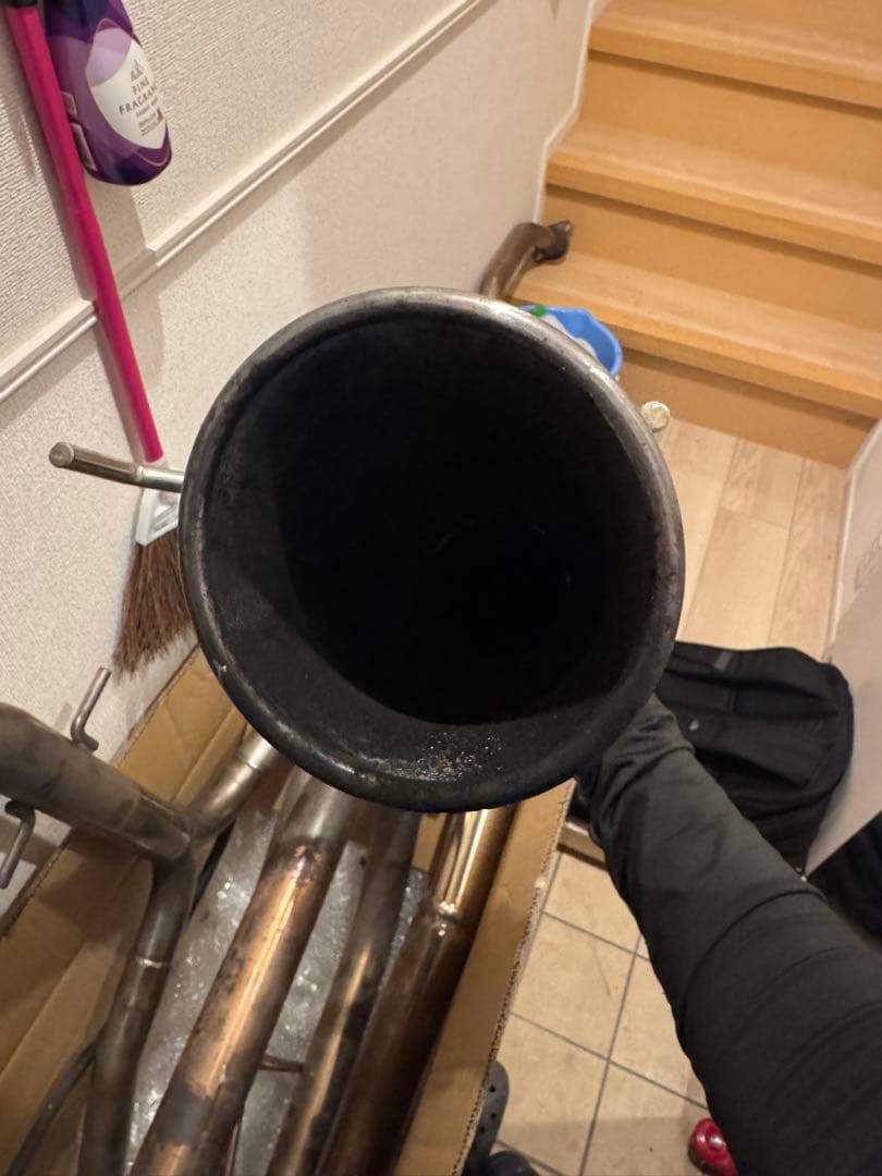 18クラウン　リアストレート