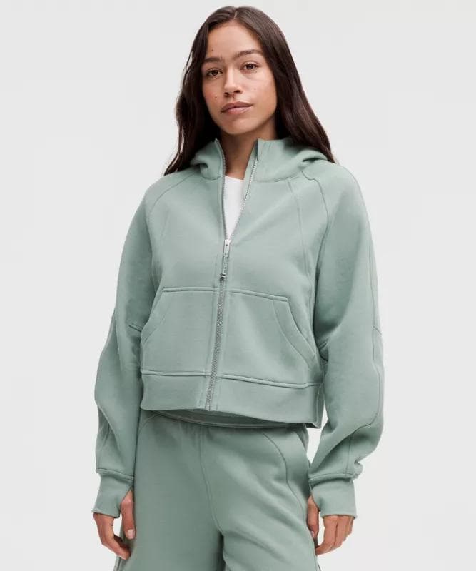 【Polly様】lululemonScuba オーバーサイズフルジップフーディ