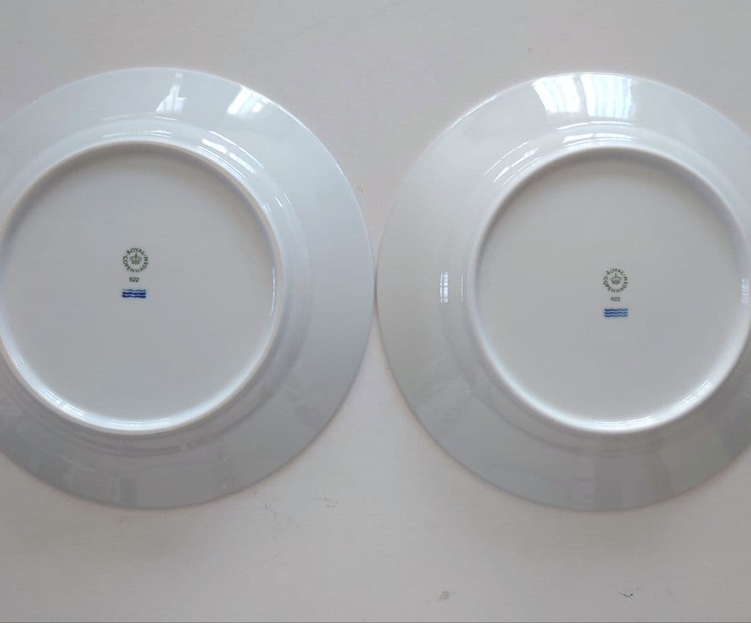 未使用品 ロイヤルコペンハーゲンホワイトフルーテッド 食器セット