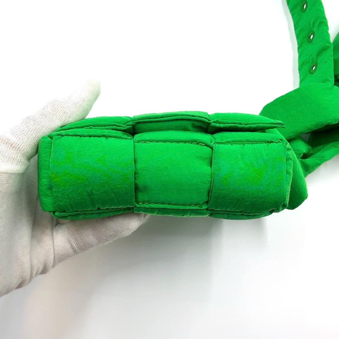 ◇ボッテガヴェネタ◇パデッド/テック/カセット/バッグ/パラキート/ナイロン