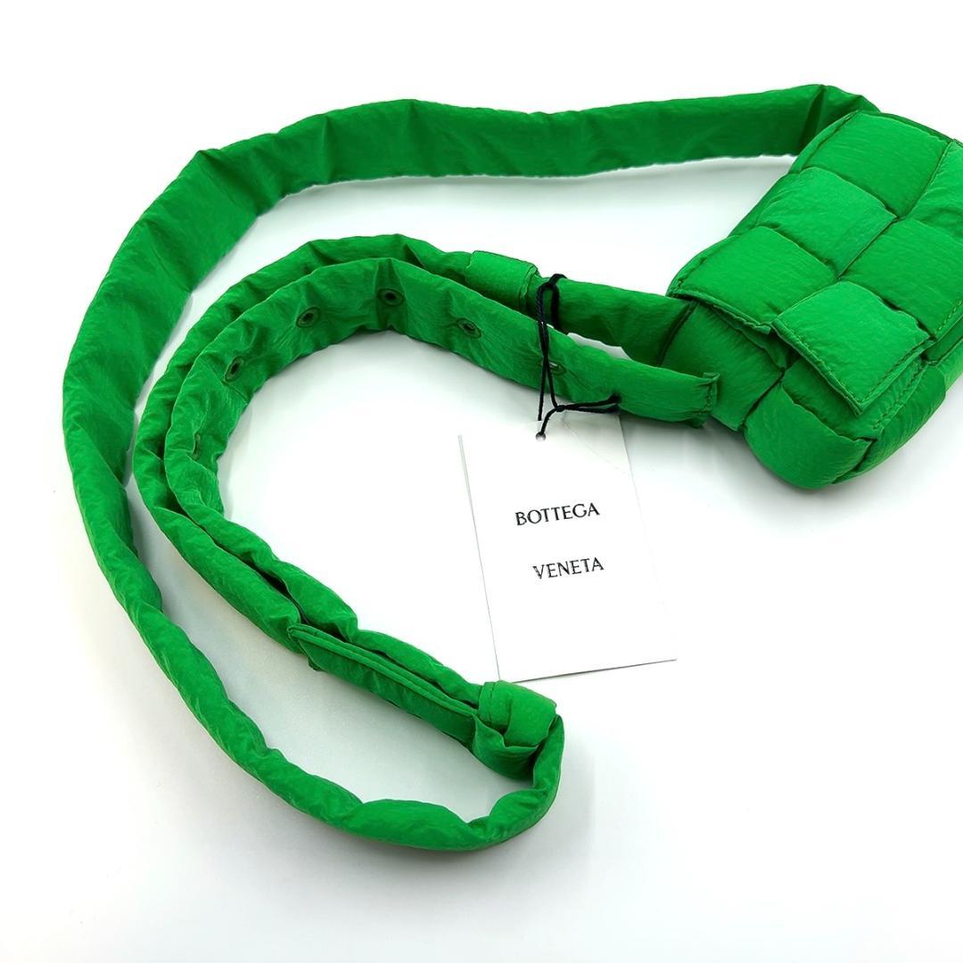 ◇ボッテガヴェネタ◇パデッド/テック/カセット/バッグ/パラキート/ナイロン