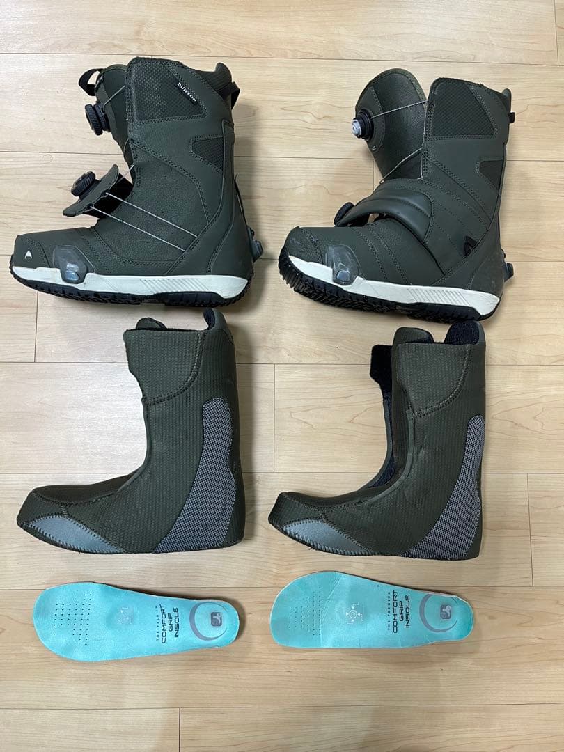 Burton Photon StepOn AF27.0cm 右足BOA故障