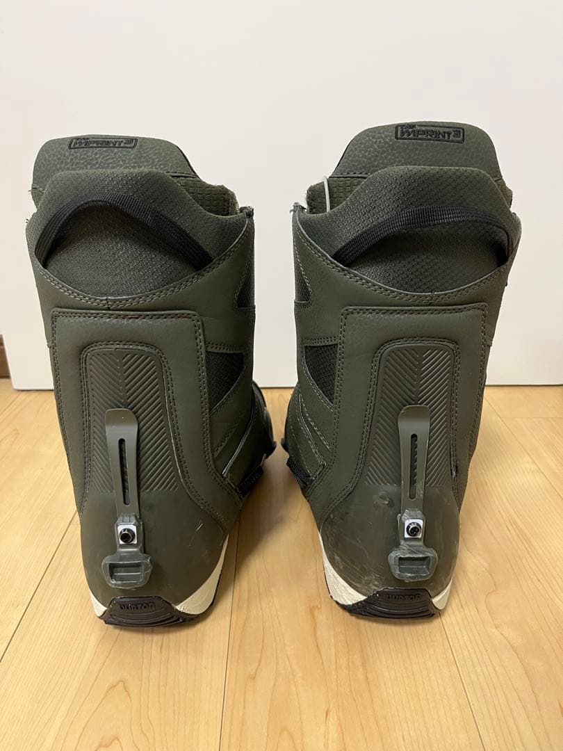 Burton Photon StepOn AF27.0cm 右足BOA故障