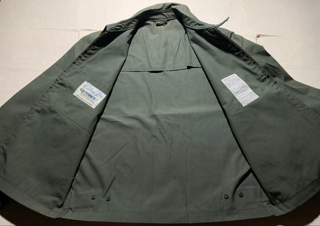 60s ヴィンテージ ナム戦 米軍放出品 タンカース ジャケット スイングトップ