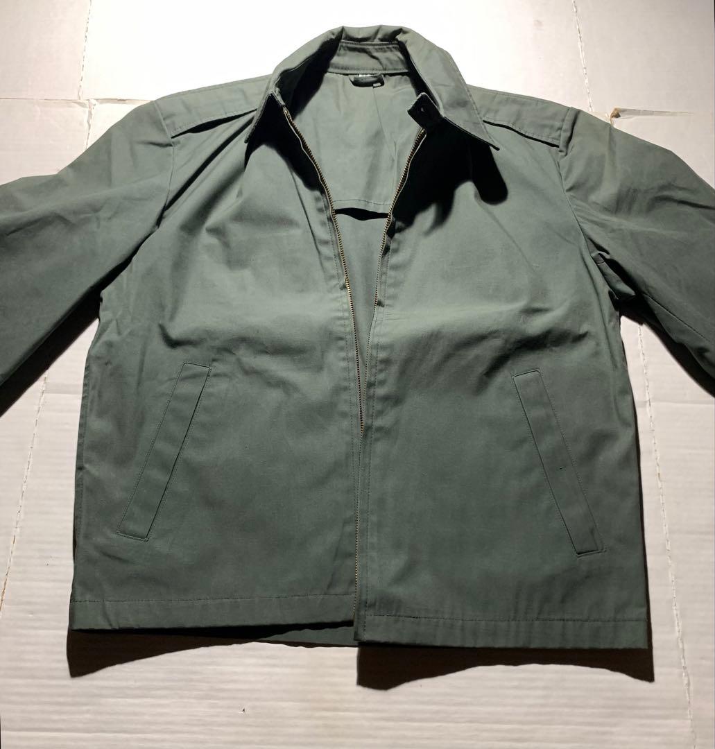 60s ヴィンテージ ナム戦 米軍放出品 タンカース ジャケット スイングトップ