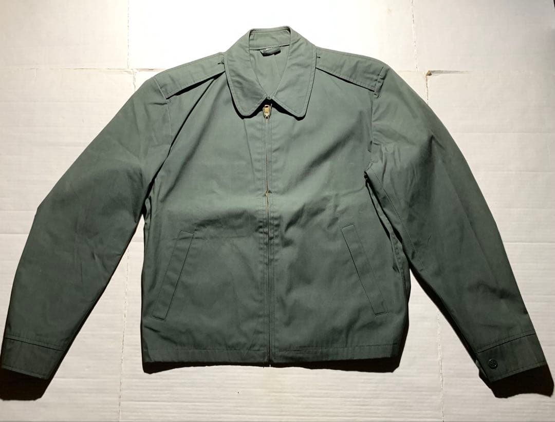 60s ヴィンテージ ナム戦 米軍放出品 タンカース ジャケット スイングトップ