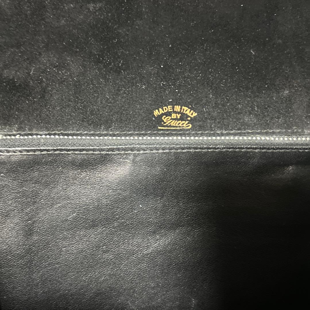 【希少】OLD GUCCI オールドグッチ　エキゾチックレザーショルダーバッグ