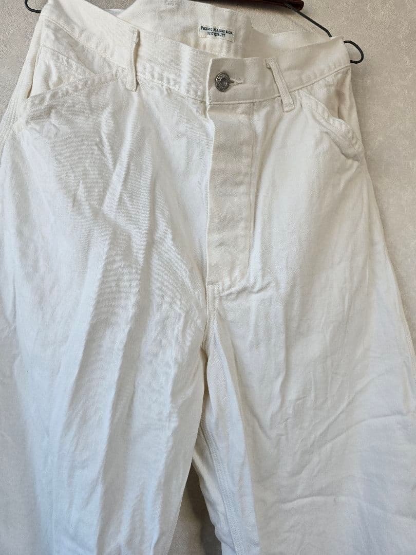 パンツ phigvel DENIM PAINTER TROUSERS size4