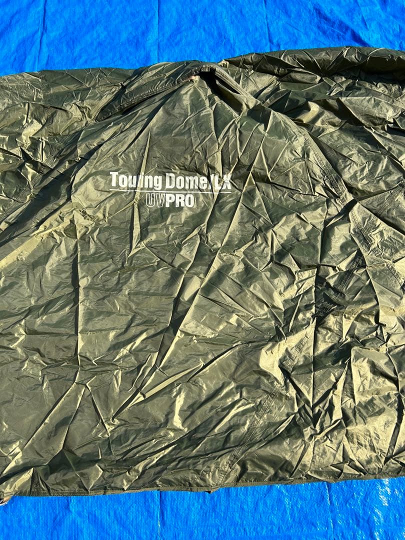 【美品】コールマン ツーリングドームLX オリーブ/サンド