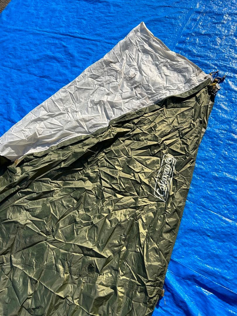 【美品】コールマン ツーリングドームLX オリーブ/サンド