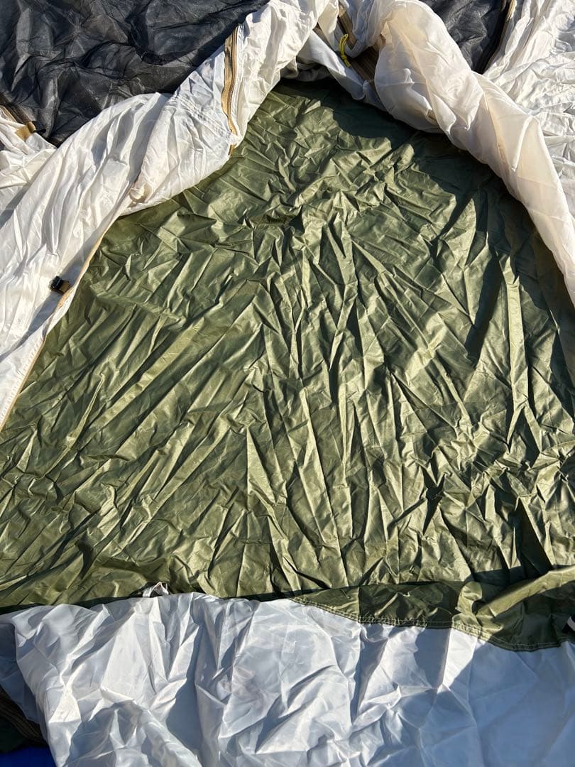 【美品】コールマン ツーリングドームLX オリーブ/サンド