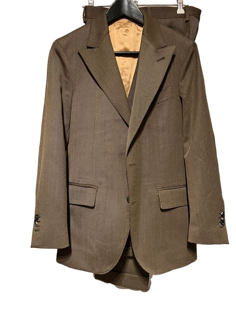 て*ん様 【最終価格】GABRIELE PASINI 3ピーススーツ 44