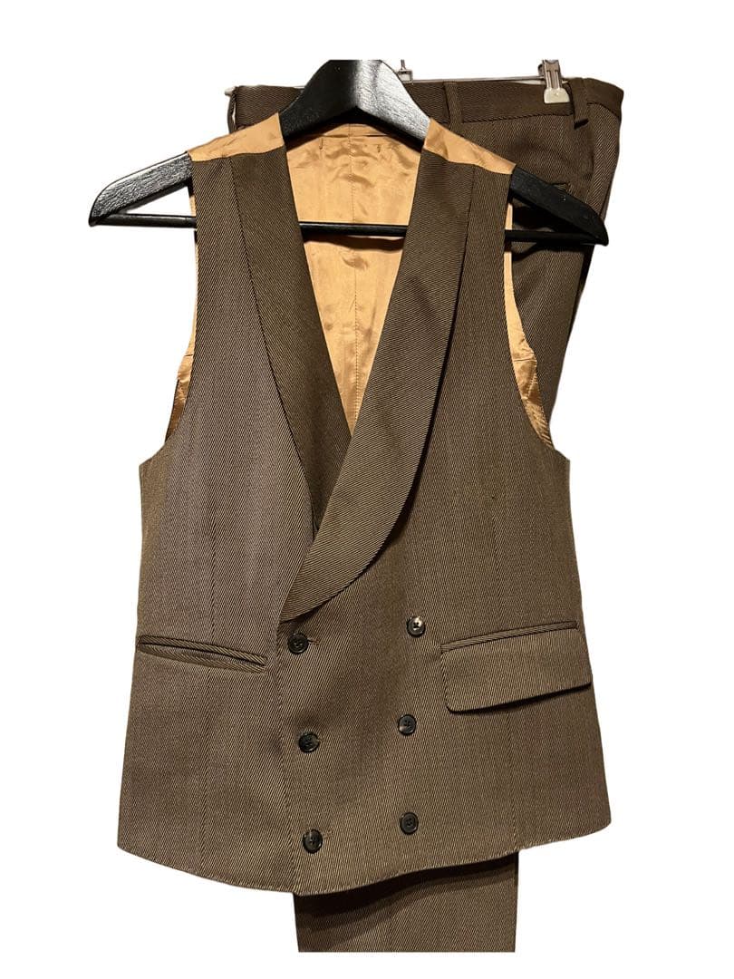 て*ん様 【最終価格】GABRIELE PASINI 3ピーススーツ 44