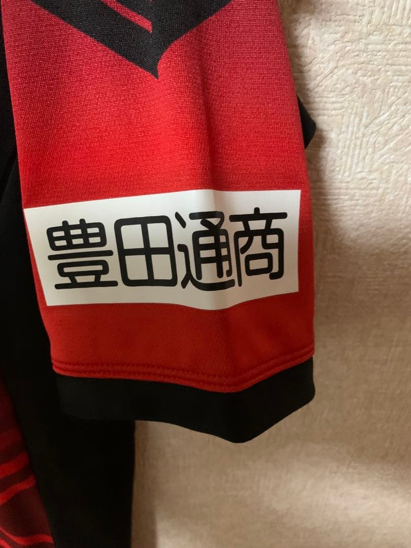 名古屋グランパス 20周年記念ユニフォーム 小川佳純選手