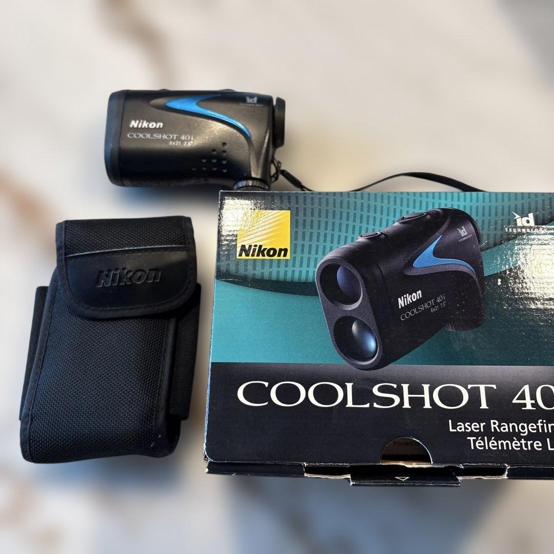 Nikonレーザー距離計 COOLSHOT 40i 中古