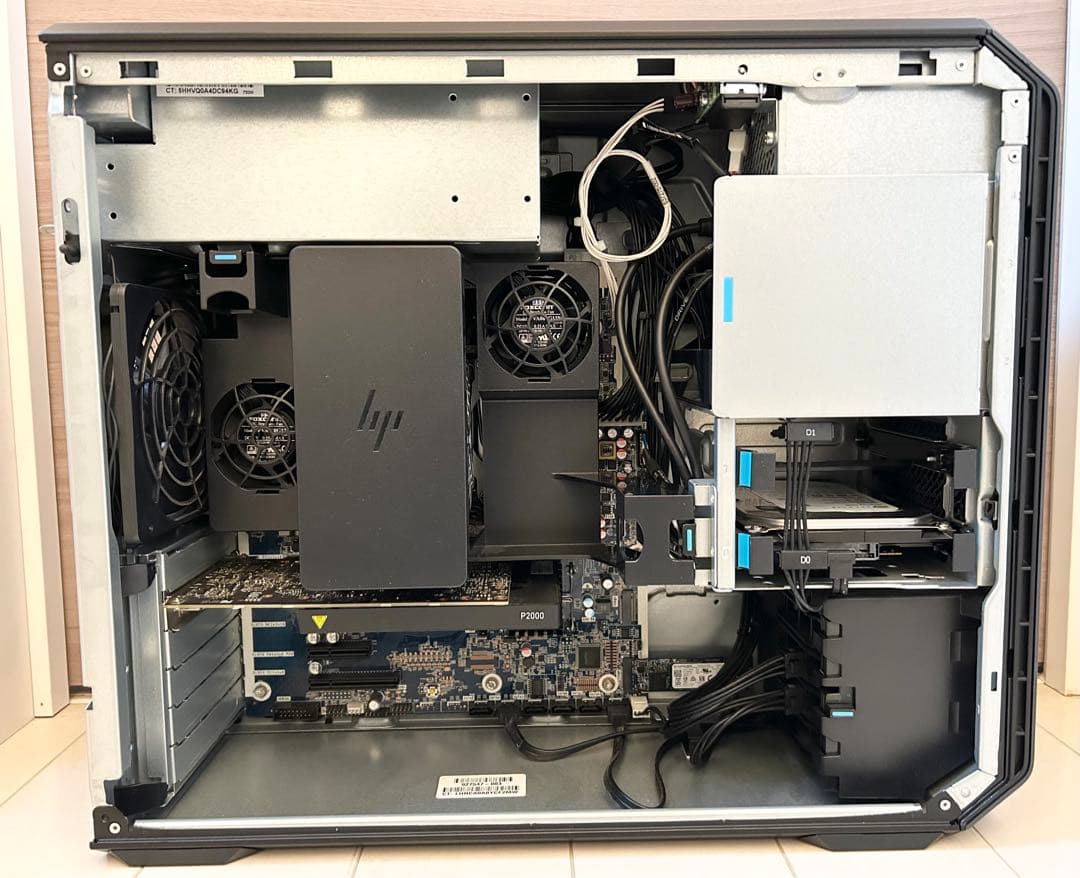 ワークステーション HP Z4 G4 Workstation XEON W-2133 32G SSD