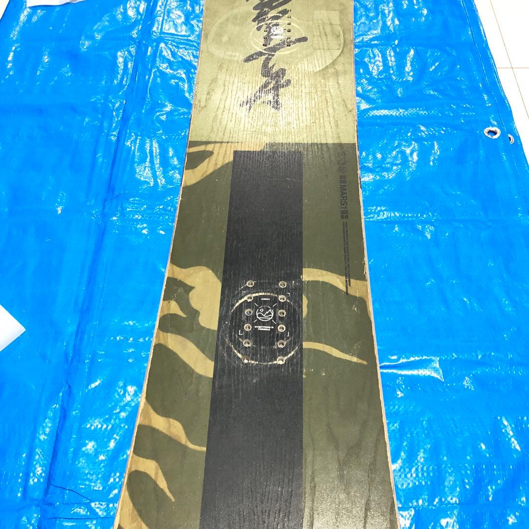 スノーボード CAPITA Kazu kokubo pro 157