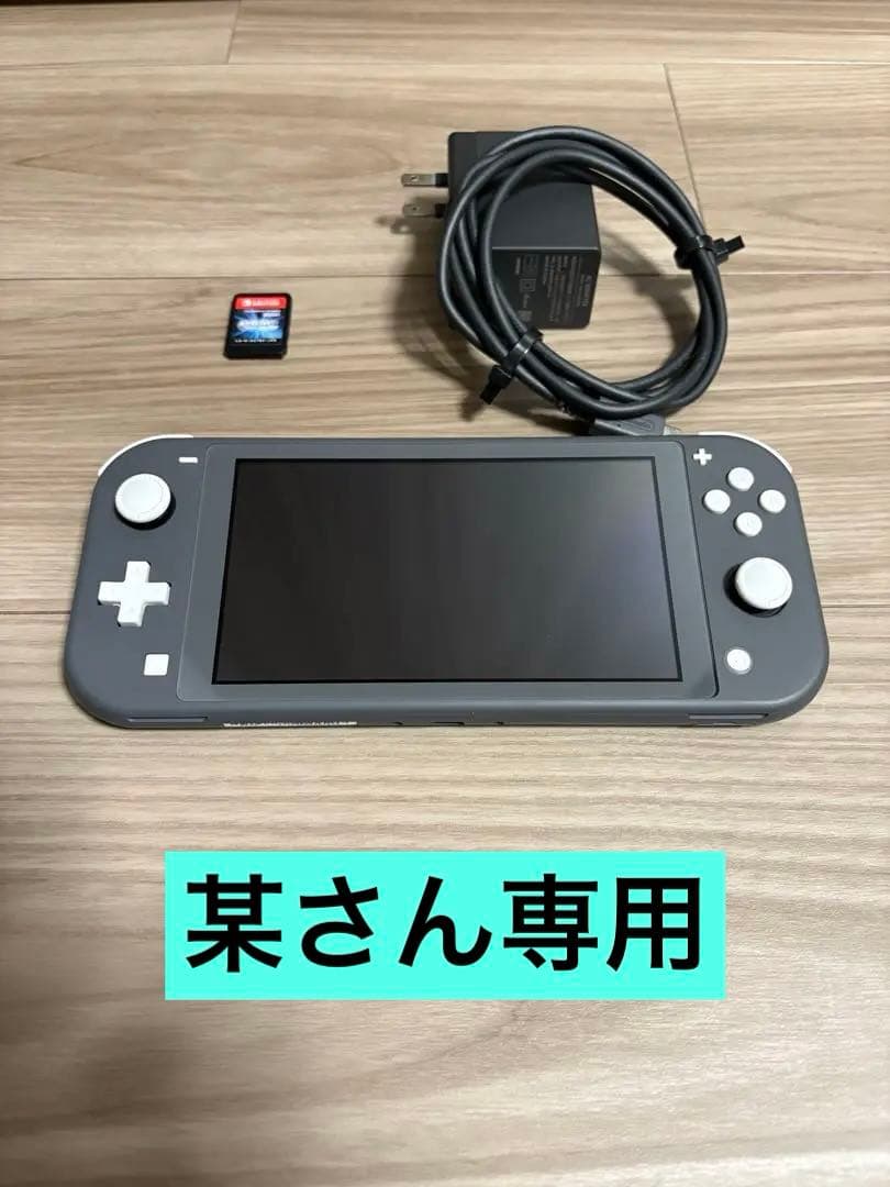 【某さん専用】Nintendo Switch Lite グレー