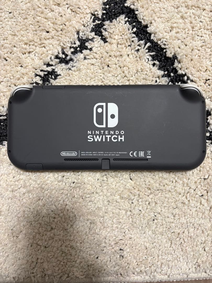 【某さん専用】Nintendo Switch Lite グレー