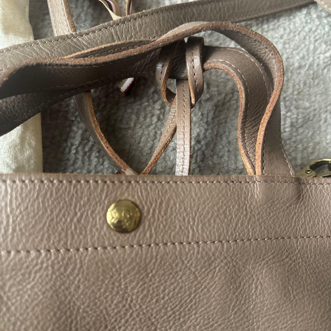 イルビゾンテ トートバッグ 保存袋付き