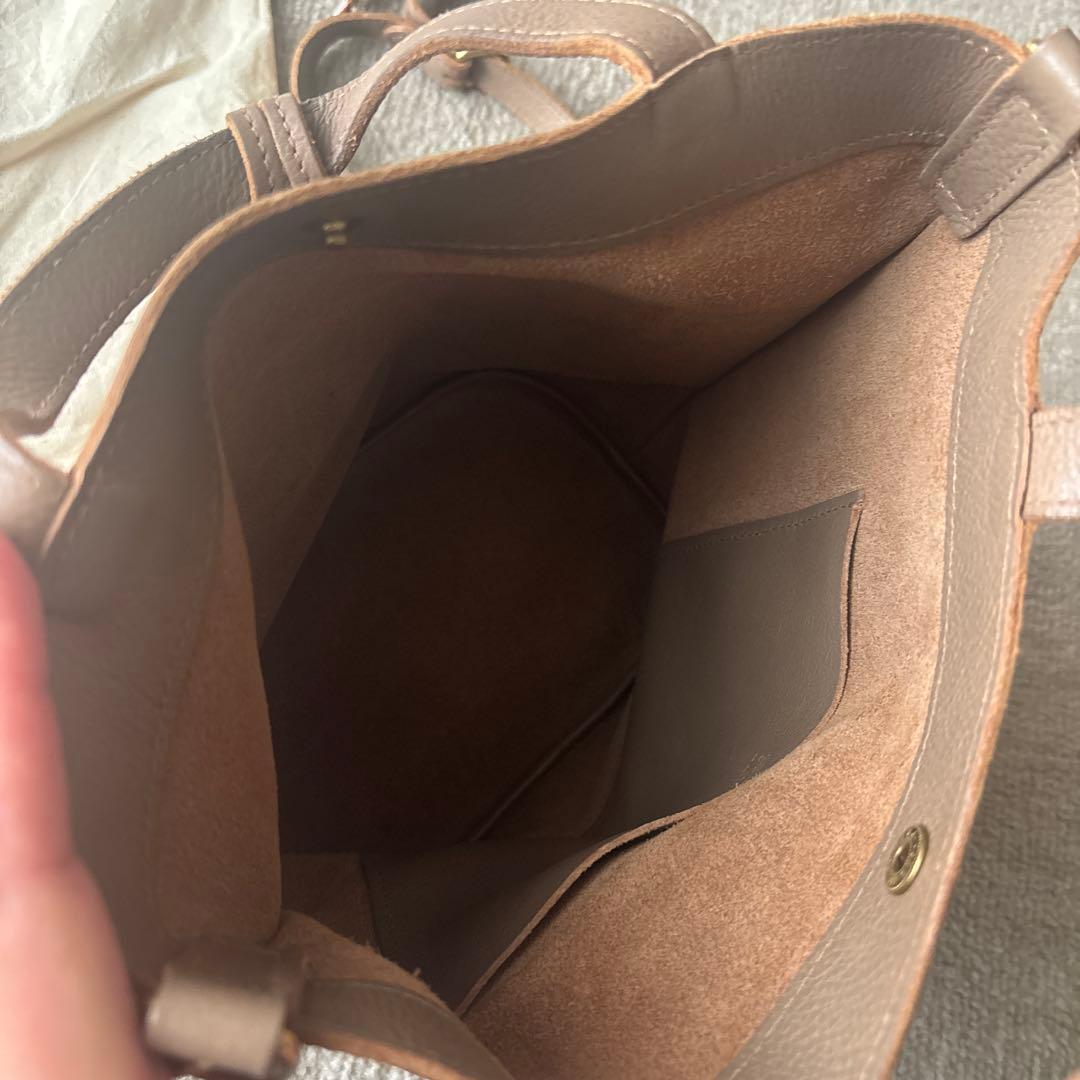 イルビゾンテ トートバッグ 保存袋付き