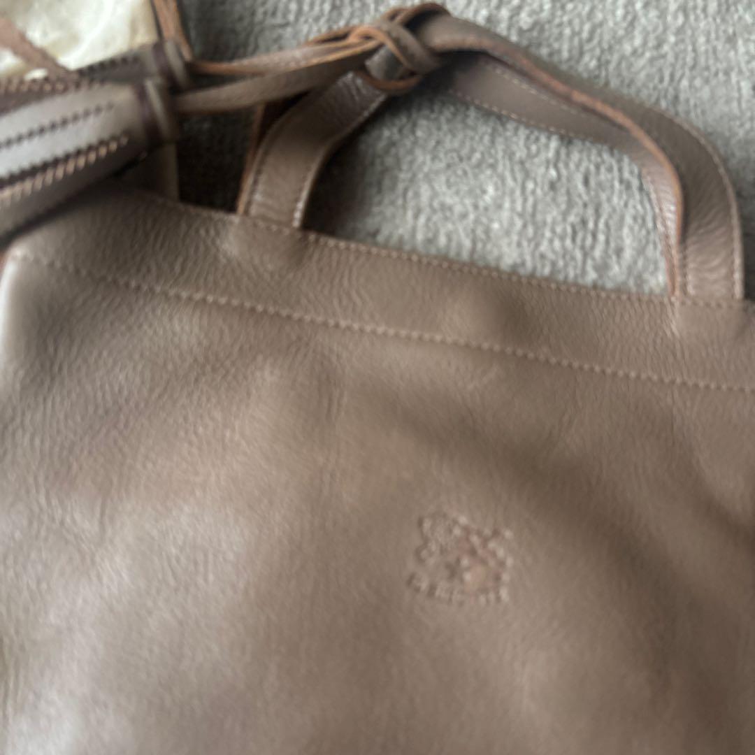 イルビゾンテ トートバッグ 保存袋付き