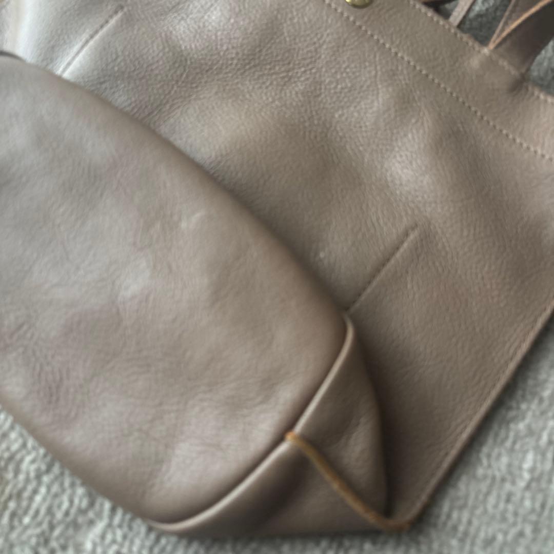 イルビゾンテ トートバッグ 保存袋付き